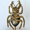 Golden Brass Beetle Hooks