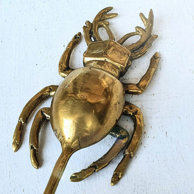 Golden Brass Beetle Hooks