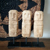 Carved Tribal Stone Men