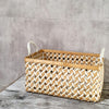 Very Large Bamboo & Rattan All Purpose Basket