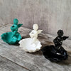 Small Angel Resin Figurines Soap & Jewelry Bowl