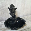 Small Angel Resin Figurines Soap & Jewelry Bowl
