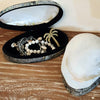 Shell Jewelry Box With Lining