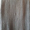 Grey Raw Cotton Throw With Fringe - Canggu & Co