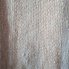 Natural Colored Stitched Pattern Raw Cotton Throw - Canggu & Co