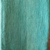 Baby Blue Raw Cotton Throw With Blue Beaded Tassels - Canggu & Co