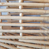 Bamboo Half Circle Bag With Beaded Strap - Canggu & Co