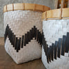 Black & White Synthetic Basket Sets - Canggu & Co