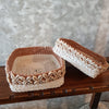 Square Raffia Basket Sets With Cowrie Shells - Canggu & Co