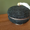 Mini Round Bead & Bamboo Boxes With Tassel - Canggu & Co