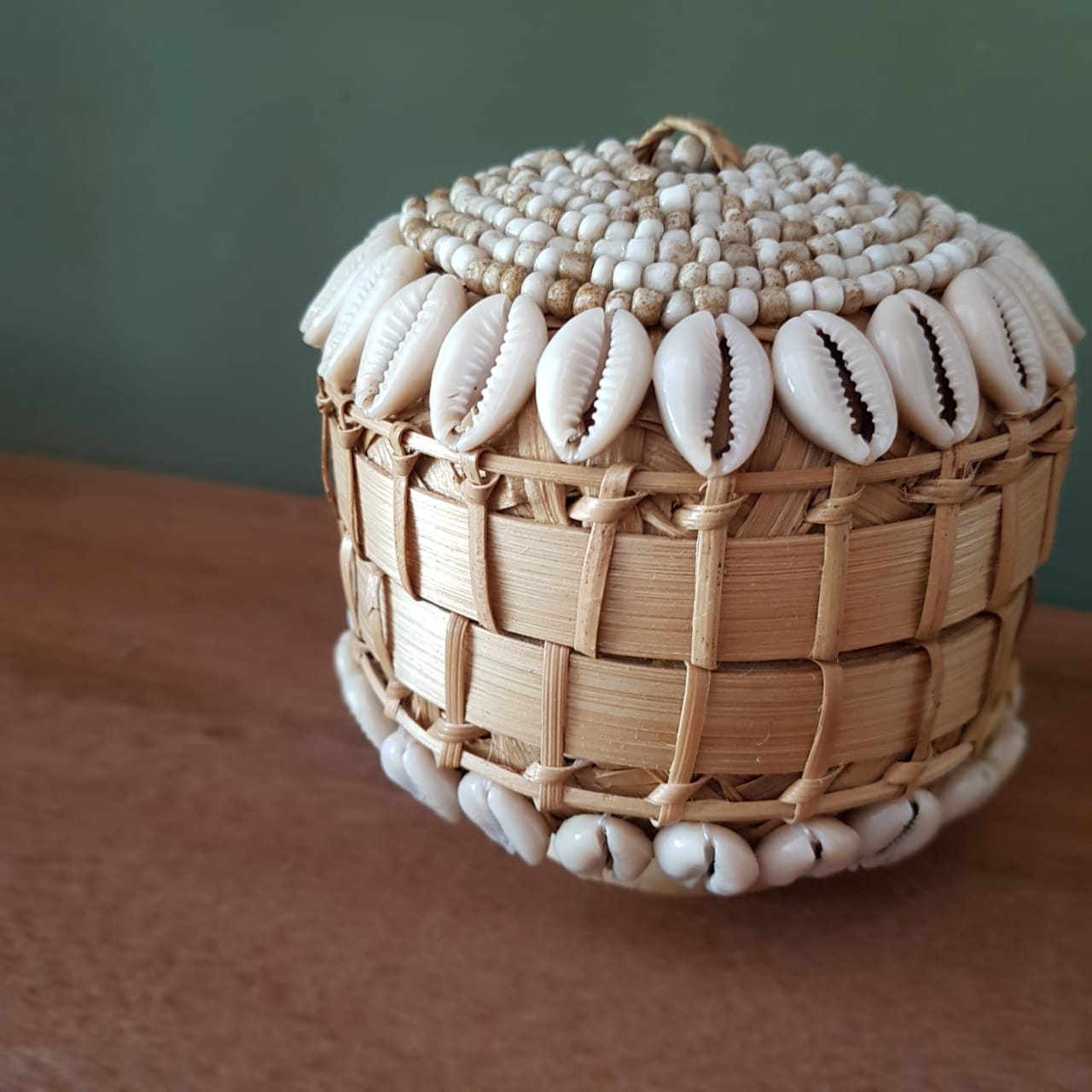 Bead & Shell Natural Bamboo Box Set – Canggu & Co