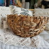 Natural Banana Leaf Bowl Shaped Basket - Canggu & Co