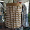 Natural Woven Bamboo And Cowrie Shell Basket - Canggu & Co