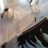 Tropical Palm Tree Print Cotton Canvas Tote & Beach Bag - Canggu & Co