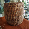Medium Size Round Banana Leaf Basket - Canggu & Co