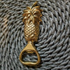 Gold Brass Pineapple Bottle Opener - Canggu & Co