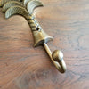 Brass Gold & Silver Palm Tree Hooks - Canggu & Co
