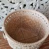 Rattan, Bamboo & Shell Round Baskets - Canggu & Co