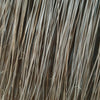 Natural Half Round Grass Straw Wall Decor - Canggu & Co
