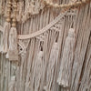 Large Woven Triangular Macrame Wall Hanging - Canggu & Co