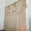 Large Square Woven Macrame Wall Tapestry Decor - Canggu & Co