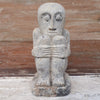 Sitting Person Stone Statue Decor - Canggu & Co