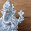 Plain & Antique Ganesha Resin Statue Decor - Canggu & Co