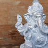 Plain & Antique Ganesha Resin Statue Decor - Canggu & Co