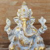 Plain & Antique Ganesha Resin Statue Decor - Canggu & Co
