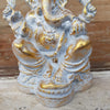 Plain & Antique Ganesha Resin Statue Decor - Canggu & Co