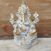 Plain & Antique Ganesha Resin Statue Decor - Canggu & Co