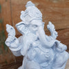 Plain & Antique Ganesha Resin Statue Decor - Canggu & Co