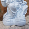Plain & Antique Ganesha Resin Statue Decor - Canggu & Co