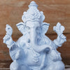 Plain & Antique Ganesha Resin Statue Decor - Canggu & Co