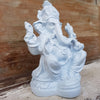 Plain & Antique Ganesha Resin Statue Decor - Canggu & Co