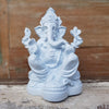 Plain & Antique Ganesha Resin Statue Decor - Canggu & Co