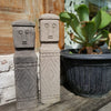 Carved Stone Timor People Statues - Canggu & Co