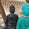 Sitting Buddha Resin Statues - Canggu & Co