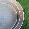 Large White Rattan Bowl Sets - Canggu & Co