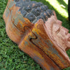 Antique Carved Wooden Buddha Secret Box - Canggu & Co