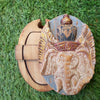 Antique Carved Wooden Ganesha Secret Box - Canggu & Co