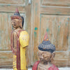 Antique Tall Standing Wooden Buddhas - Canggu & Co