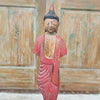 Antique Tall Standing Wooden Buddhas - Canggu & Co