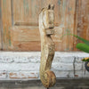 Antique Carved Wooden Horse Head Decor - Canggu & Co