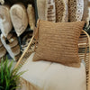 Natural Woven Water Hyacinth Cushion Set - Canggu & Co