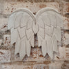 Antique Wooden Angel Wings Wall Hanging - Canggu & Co