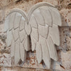 Antique Wooden Angel Wings Wall Hanging - Canggu & Co