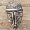 Tribal Motif Wooden Head Masks - Canggu & Co