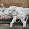Antique Wooden Carved Elephants - Canggu & Co