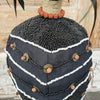 Plumed Feather & Bead Headdress With Stand - Canggu & Co